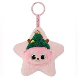 NEW THE MONSTERS LABUBU PATO Classic Series Sparkly plush pendant blind box Xmas